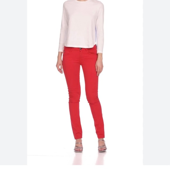 US Polo red jeans. Size 12 - Picture 3 of 11